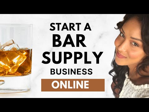 How to Start a Bar Supplies Business Online ( Step by Step ) | #nightlife [Video]