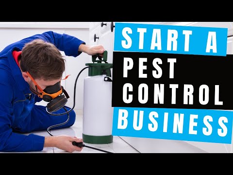 Starting a Pest Control Business? or Exterminating Business?  Do This First [Video]