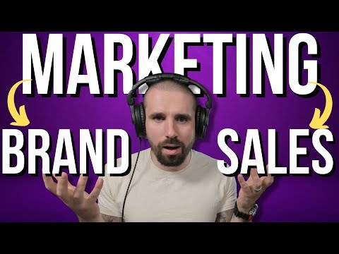 BRAND, MARKETING & SALES … What’s The Difference [Video]