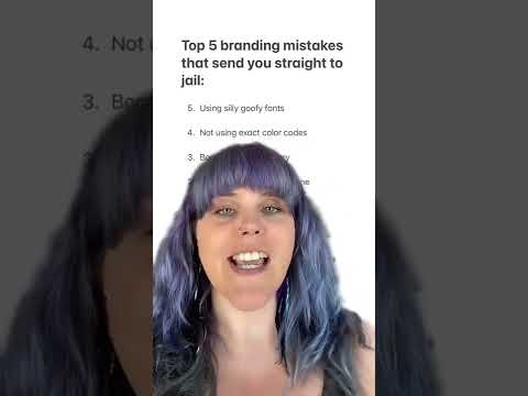 Top 5 Branding Mistakes: How NOT to Market your Small Business 😂 #shorts [Video]