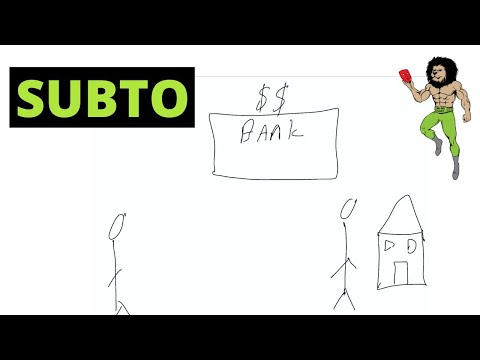 Subject To Real Estate Explained On One Sheet of Paper [Video]
