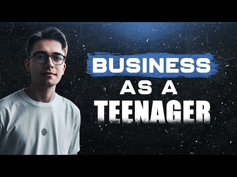 6 Tips When Starting a Business as a Teenager [Video]