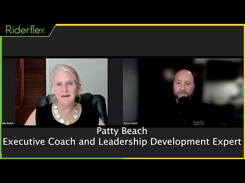 Patty Beach, Executive Coach & Leadership Development; LeadershipSmarts | Riderflex [Video]