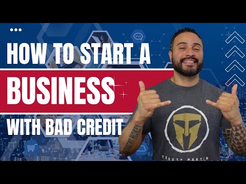How to Start A Business With Bad Credit #360businessvantage #creditassassins #carlosestradavega [Video]