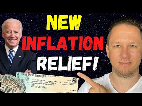 NEW INFLATION RELIEF PLAN & STIMULUS CHECKS! [Video]