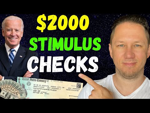 WHITE HOUSE SPEAKS & $2000 STIMULUS CHECK UPDATE [Video]