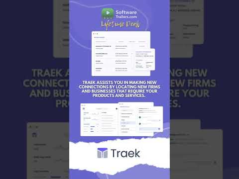 ✅Do you want to Increase your sales and conversions?, try with Traek 🔥 LIFETIME DEAL!!! [Video]