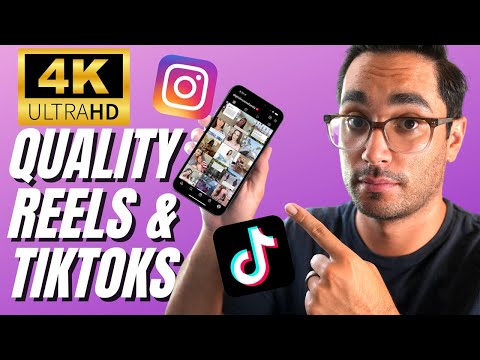 The REAL Secret to 4K Quality Instagram Reels and Tiktoks with ANY Software [Video]