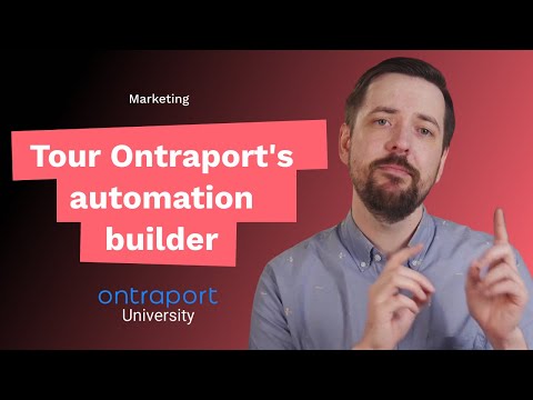 A quick tour of Ontraport’s marketing automation features [Video]