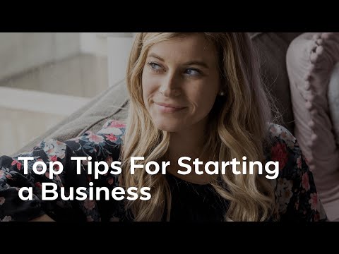 Top Tips For Creative’s Starting a Business [Video]