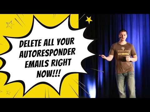 Email Marketing Tip – How Many Autoresponder Emails Do You Need In Aweber, Getresponse (etc.)? [Video]