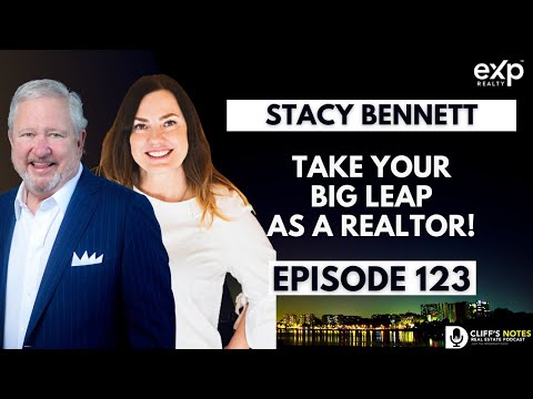 Take Your Big Leap As A Realtor! | Stacy Bennett Ep. 123 [Video]