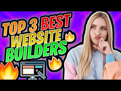 How to Start A Business – Top 3 Website Builders For Startup [Video]
