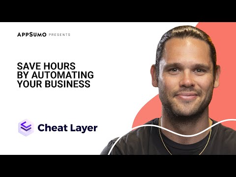 Create Unlimited No-Code Business Automations with Cheat Layer [Video]