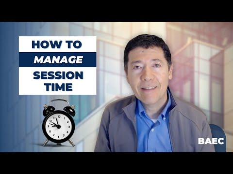 How to Manage the Time in a Coaching Session | Executive Coaching Tips [Video]