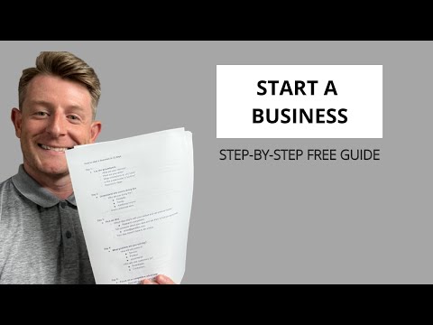 How to start a business this week! [Video]