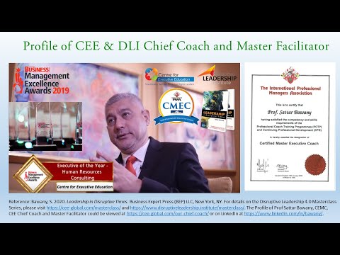 Executive Coaching 4.0 & Performance Coaching Series: Journey to be a C-Suite Master Executive Coach [Video]