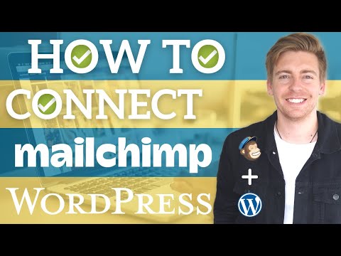 How To Connect MailChimp to WordPress | Capture Emails & Grow Your Email List (Beginners Guide) [Video]