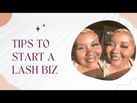 Starting a Lash Business: Do this First…how to find a vendor [Video]