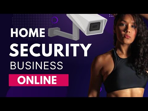 How to Start a Home Security Equipment Store Online ( Step by Step ) | #homesecurity [Video]