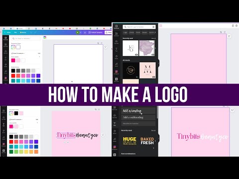 Marketing Materials Series: How to Create A Logo for your business [Video]