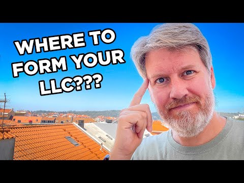 Where to File Your LLC (and what to do if you messed this up!) [Video]
