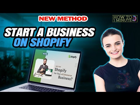 How to start a business on shopify 2022 [Video]