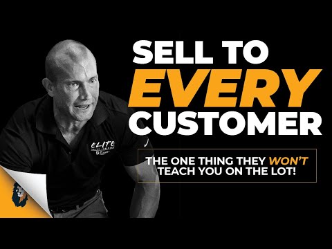 Sell To EVERY Customer — What They Won’t Tell You // Andy Elliott [Video]