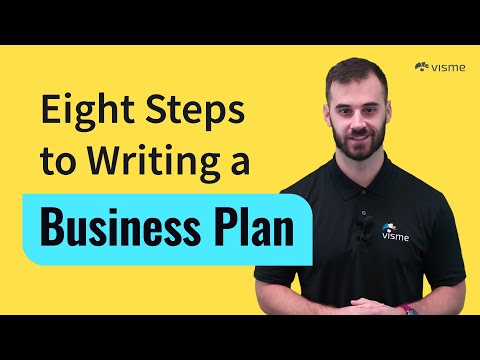 Eight Steps to Writing a Business Plan [Video]