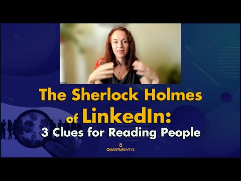 LinkedIn Prospecting and LinkedIn Profile Tips | Become a Sherlock Holmes | Webinar [Video]