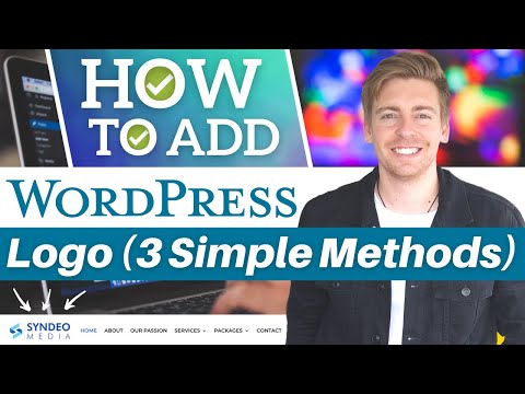How To Add A Logo To WordPress | Three Simple Methods (Divi Theme & Elementor) [Video]