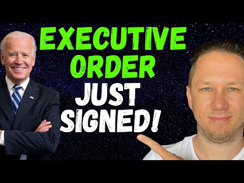 NEW EXECUTIVE ORDER! + New National Emergency & Kyrsten Sinema on Inflation Reduction Act of 2022 [Video]