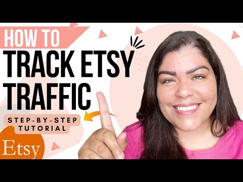 Etsy Marketing | How To Make MONEY on Etsy | Track Etsy Traffic | Etsy Tutorial [Video]