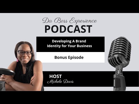 Establish a Brand Identity l Starting A Business l Business Ideas l Service Base Business [Video]
