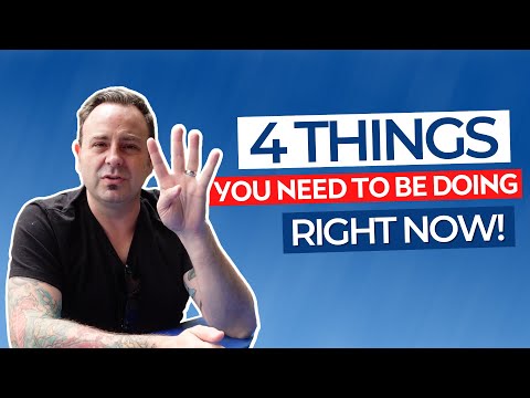4 Things ALL Realtors Need to Be Doing Right Now! [Video]