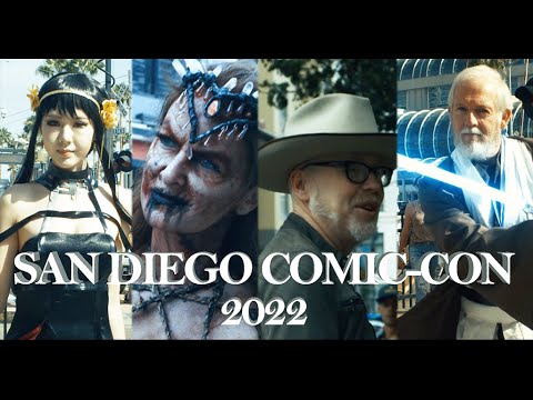 Comic-Con 2022 – Cosplayers & Normies – San Diego CA [Video]