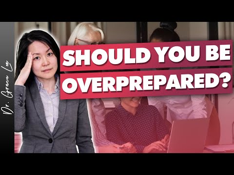 Should I Be Overprepared for a Presentation in the Boardroom? [Video]