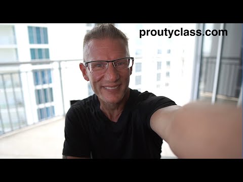 If you are thinking about starting a business, watch this. Chris Prouty Live [Video]