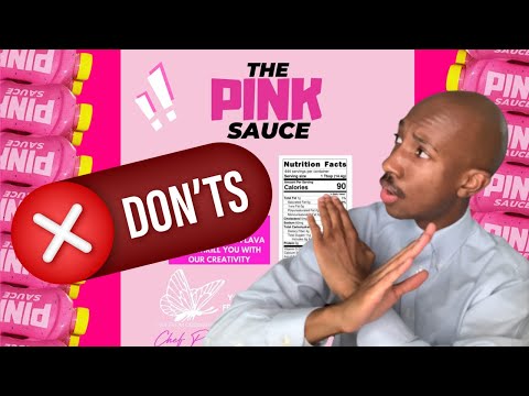 What NOT To Do When Starting A Business | The Pink Sauce [Video]