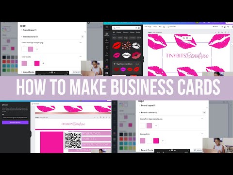 Marketing Materials Series: How to create business cards [Video]