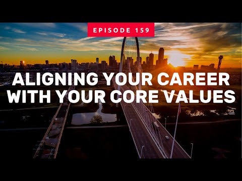 We Are VIP Podcast | Episode 159: Aligning Your Career With Your Core Values | Dr. Mike Armour [Video]