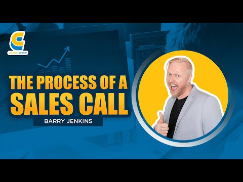 The Process of a Sales Call With Barry Jenkins l Coaches & Content [Video]
