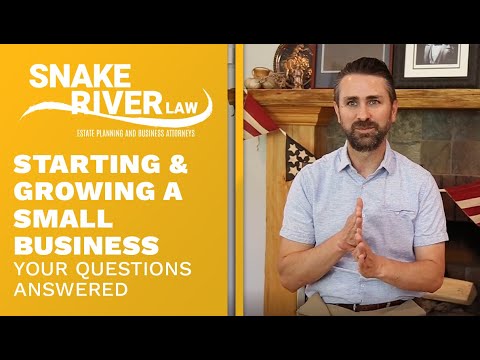 Starting & Growing a Small Business – Your Questions Answered [Video]