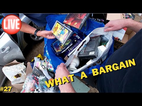 WHAT A BARGAIN Car Boot Sale Hunt S5 EP27. #Reselling #carboot #retrotoys [Video]