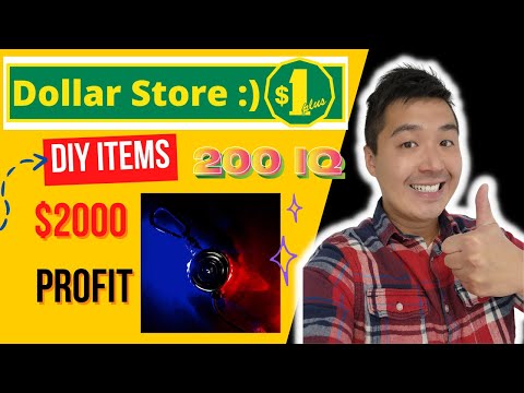 Easy $2000 Profit with Dollar Store Items? (Part 2) – Niche, Branding, Marketing [Video]