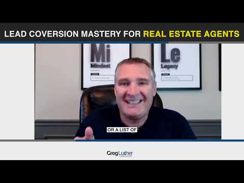 Lead Conversion Mastery For Real Estate Agents 🎓 [Video]