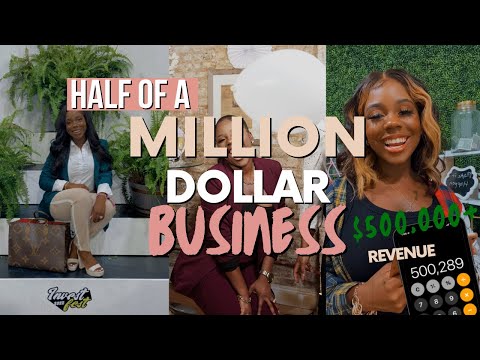 HOW I MADE 500K IN MY BUSINESS + MOTIVATIONAL RANT + THE TRUTH BEHIND GROWING YOUR BUSINESS [Video]