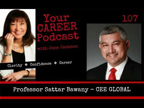 Interview on Your Career Podcast on “Journey as a Executive Coach” with Prof Sattar Bawany [Video]