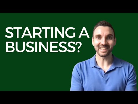 Starting A Business? DO THESE 3 THINGS FIRST! [Video]