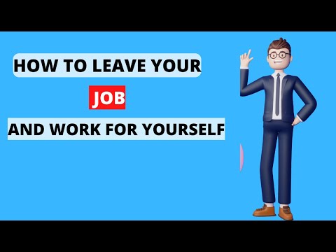 STARTING A BUSINESS | Tips To Leave Your JOB  And Starting Your OWN | SMART MONEY HABITS. [Video]